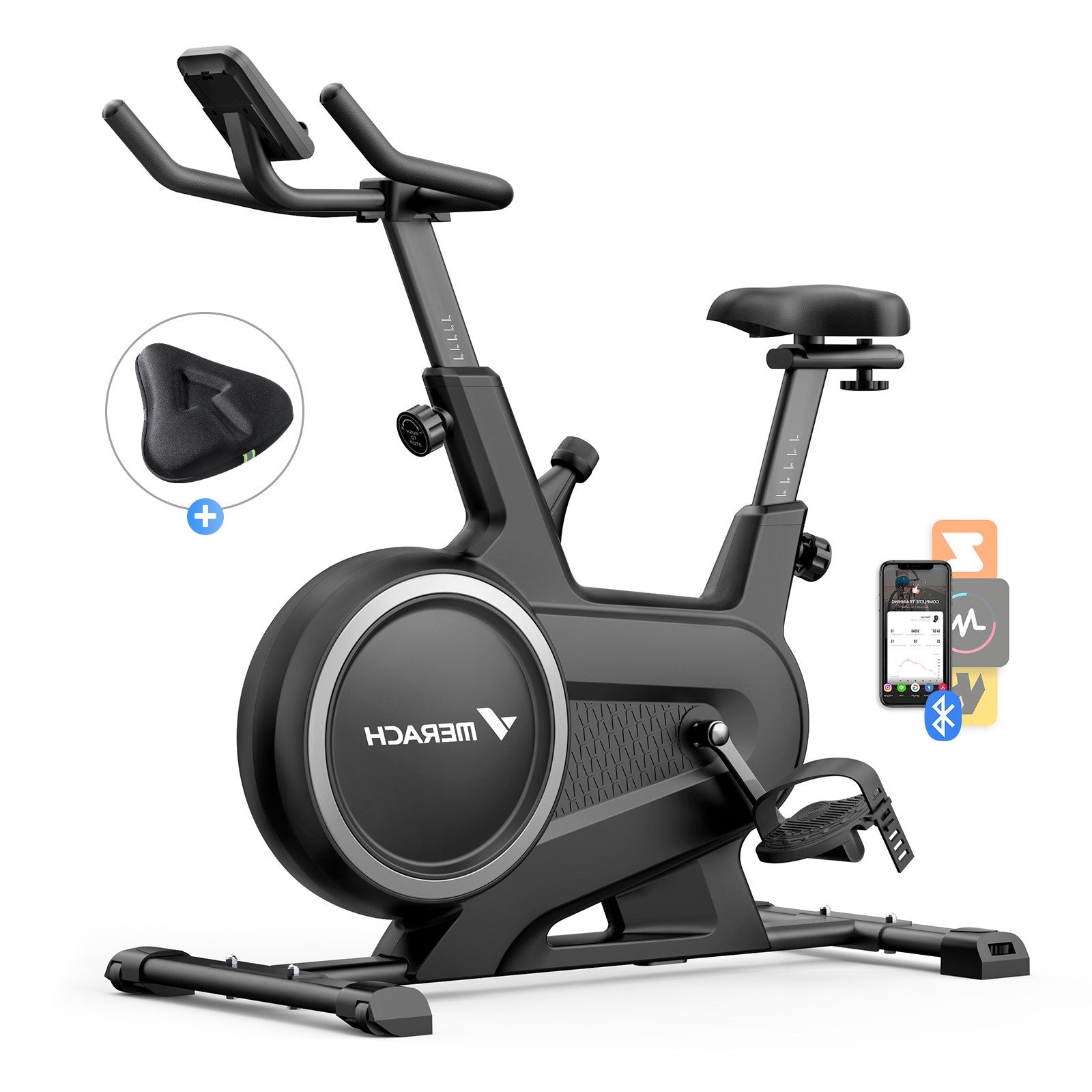 merach spin bike