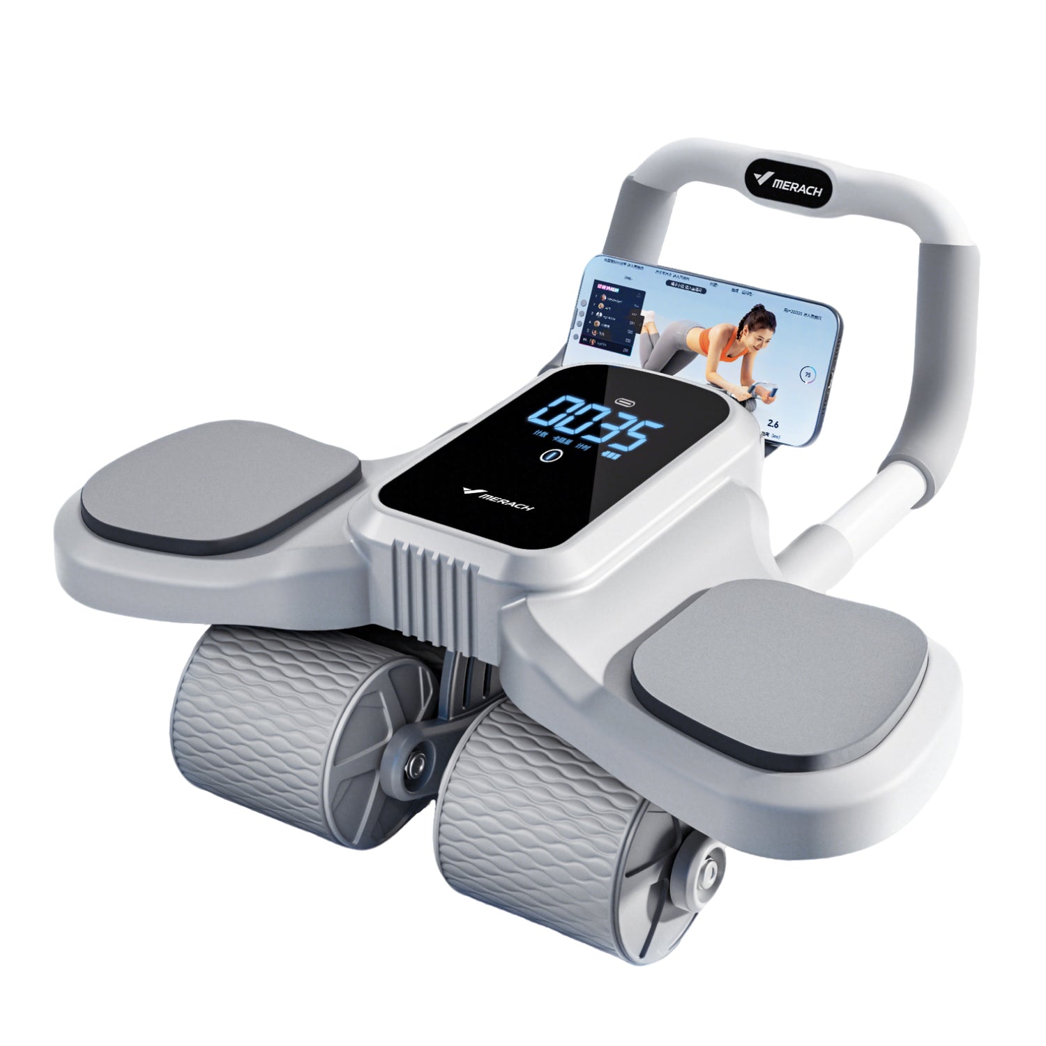 Merach 腹筋ローラー  MR-2407