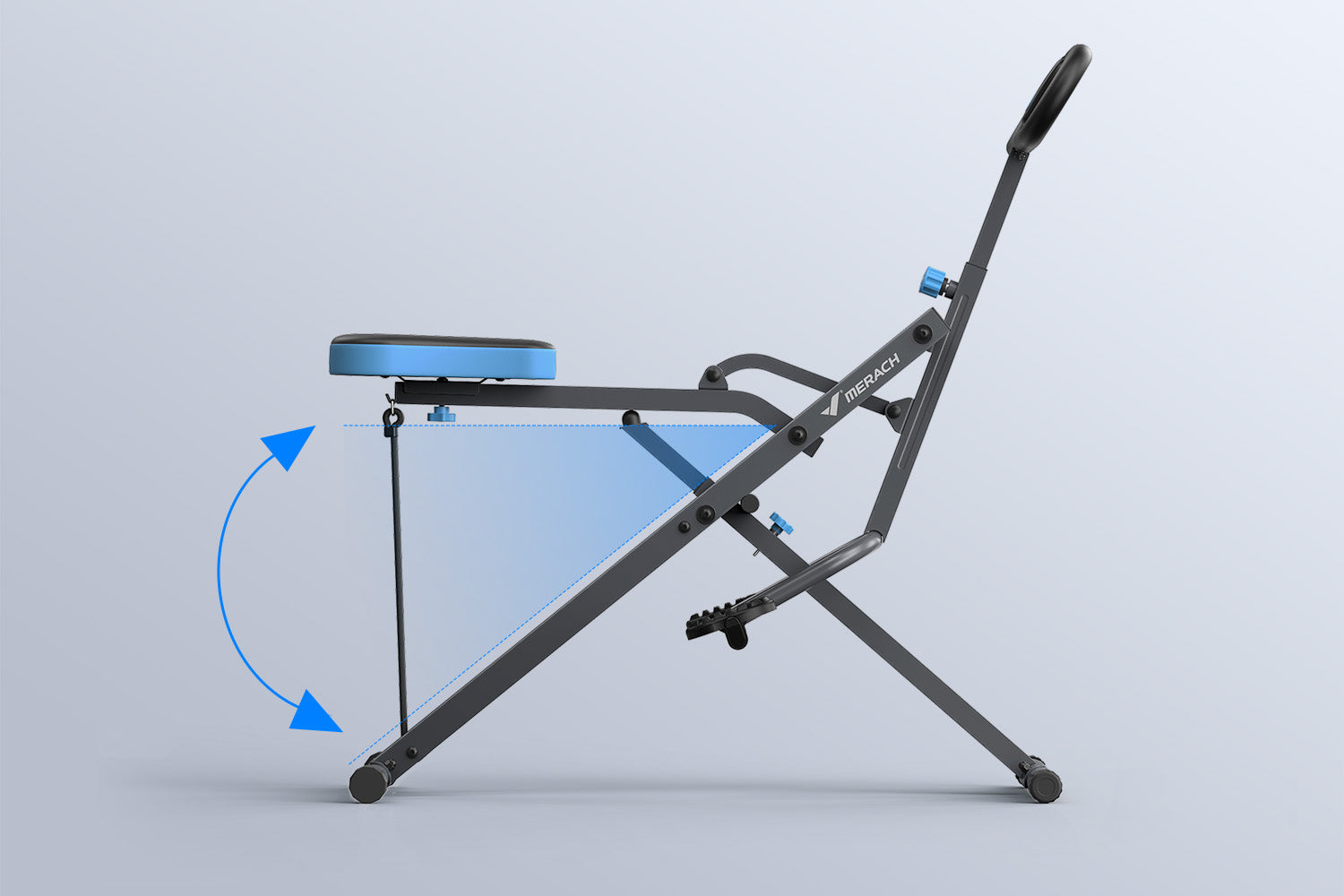 Merach スクワットライダーマシン  MR-R07