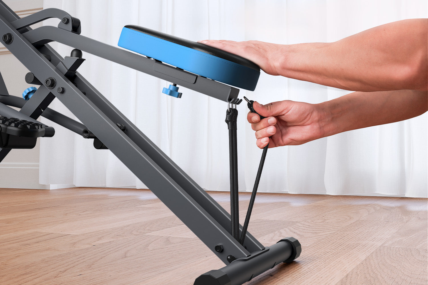 Merach スクワットライダーマシン  MR-R07