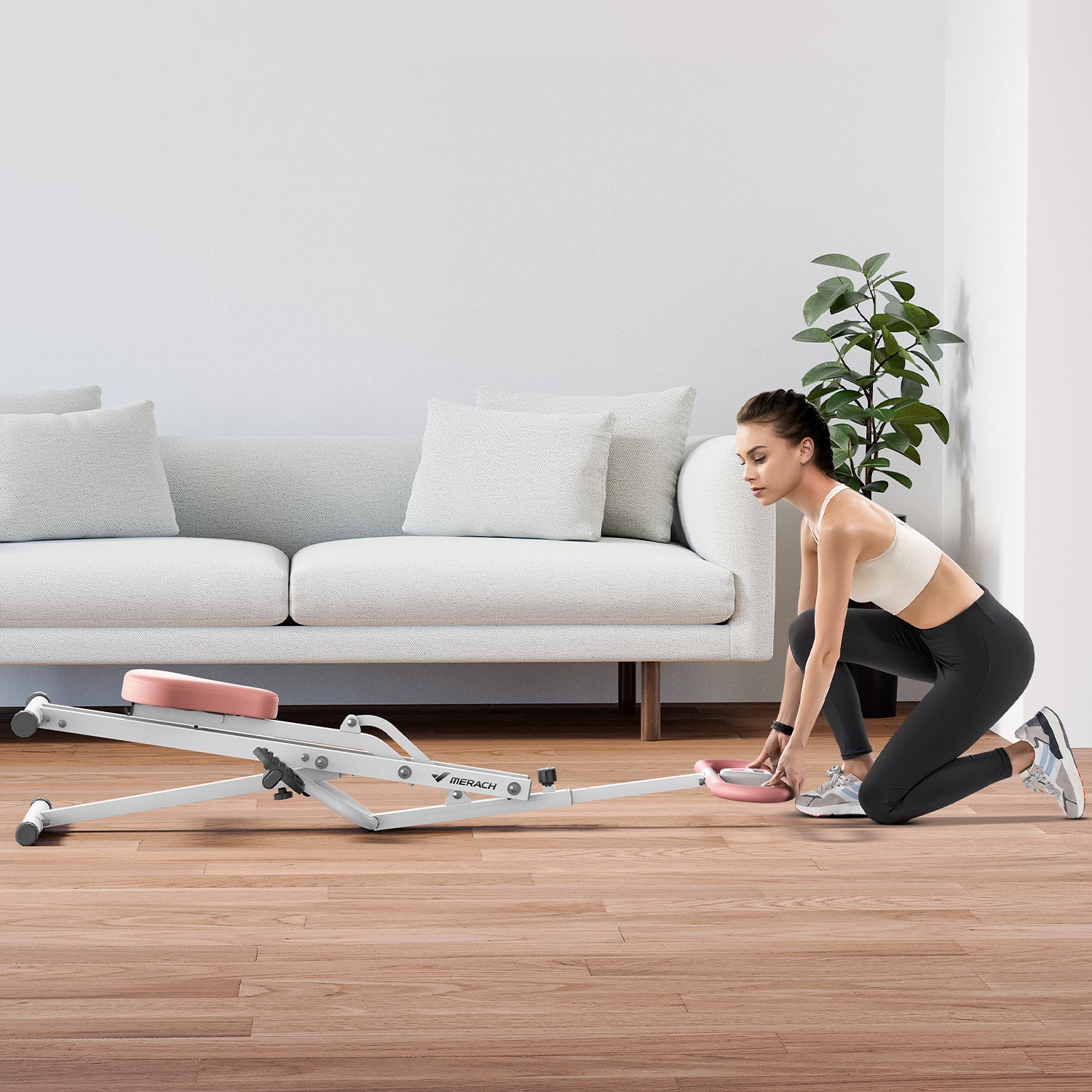 Merach スクワットライダーマシン  MR-R07