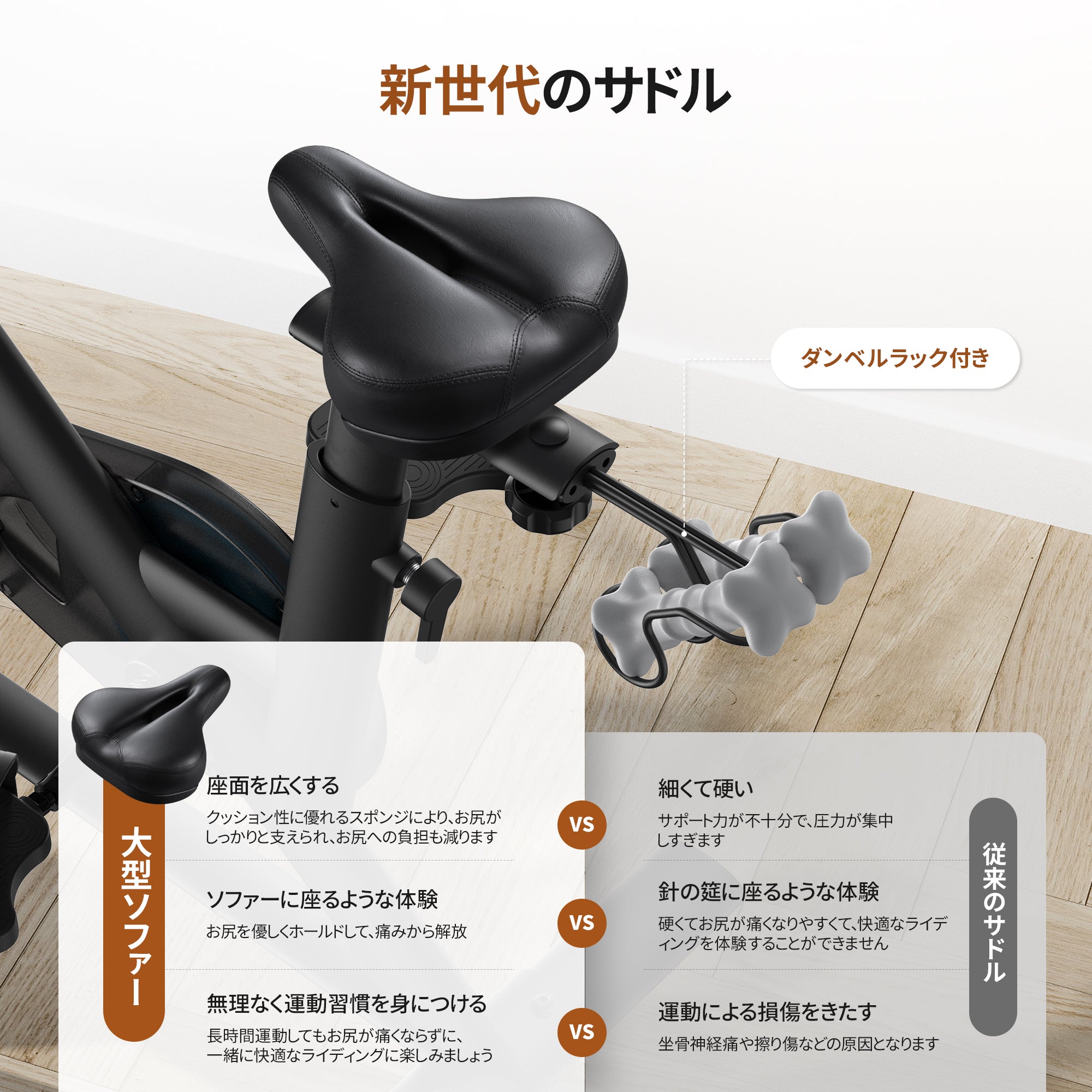 Merach スピンバイク S26B2 – MERACH JP