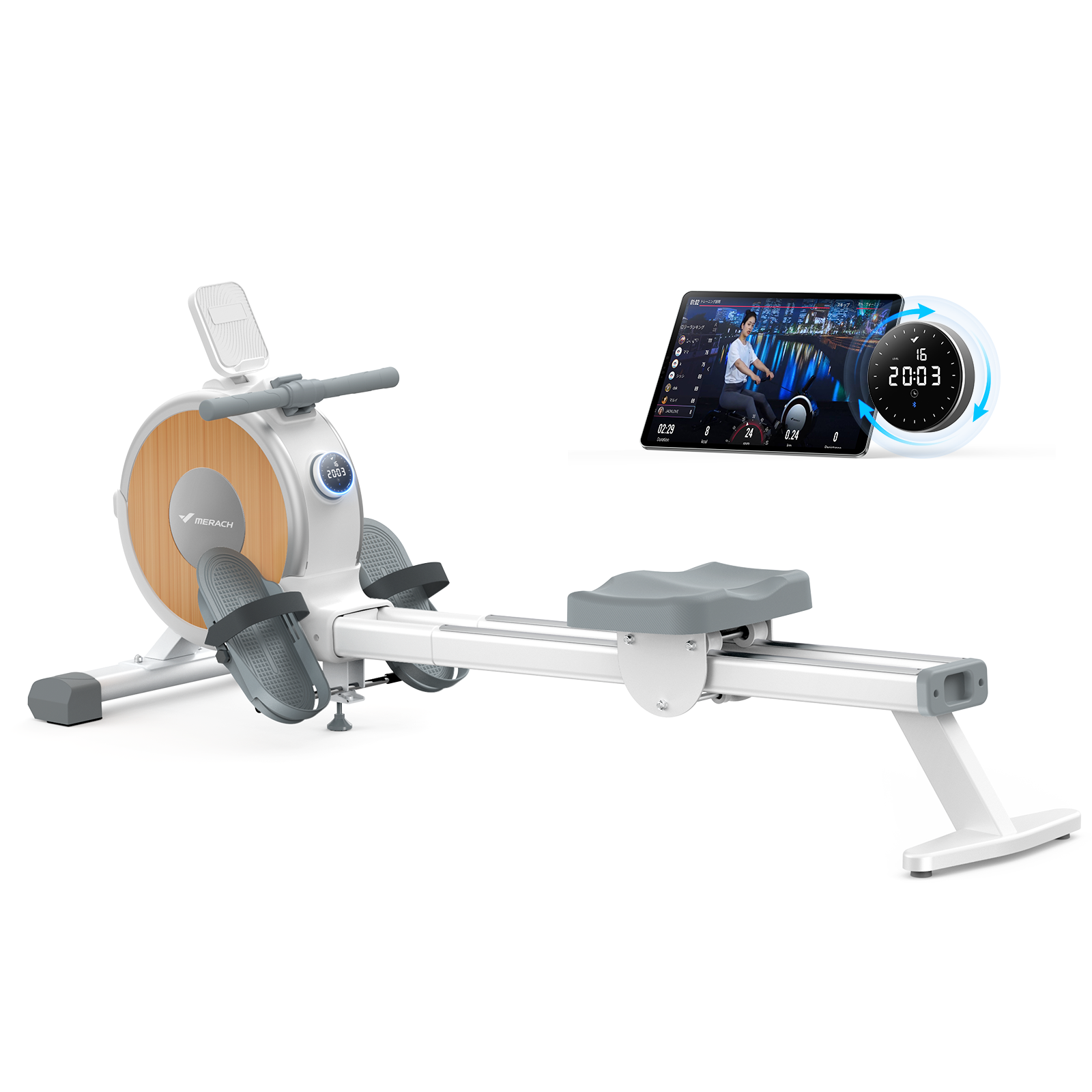 MERACH Q1S ローイングマシン MERACH ローイングマシン Q1S PRO(自動負荷調整) – MERACH JP