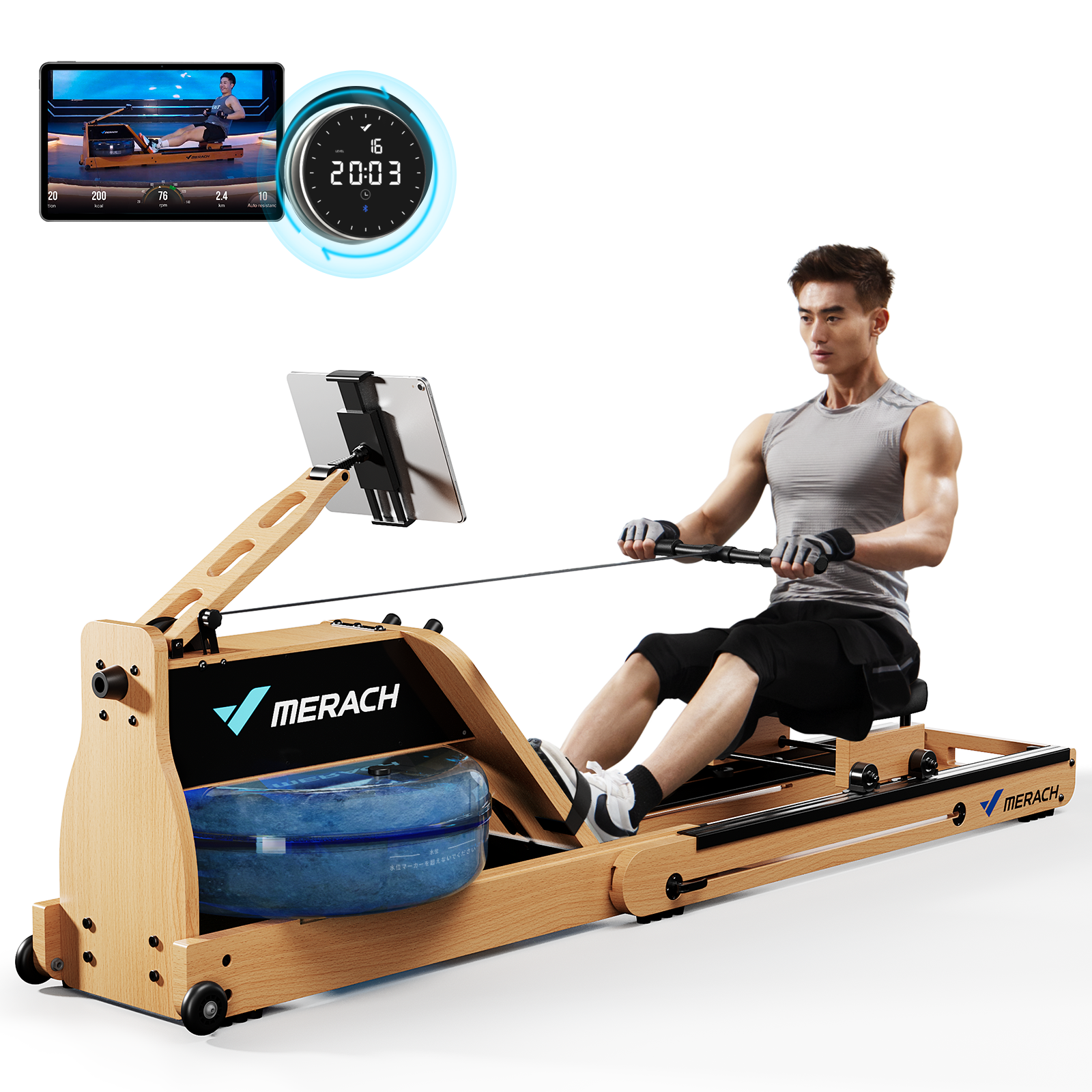 MERACH ローイングマシン 950 – Merach JP MERACH ローイングマシン 950 – Merach JP