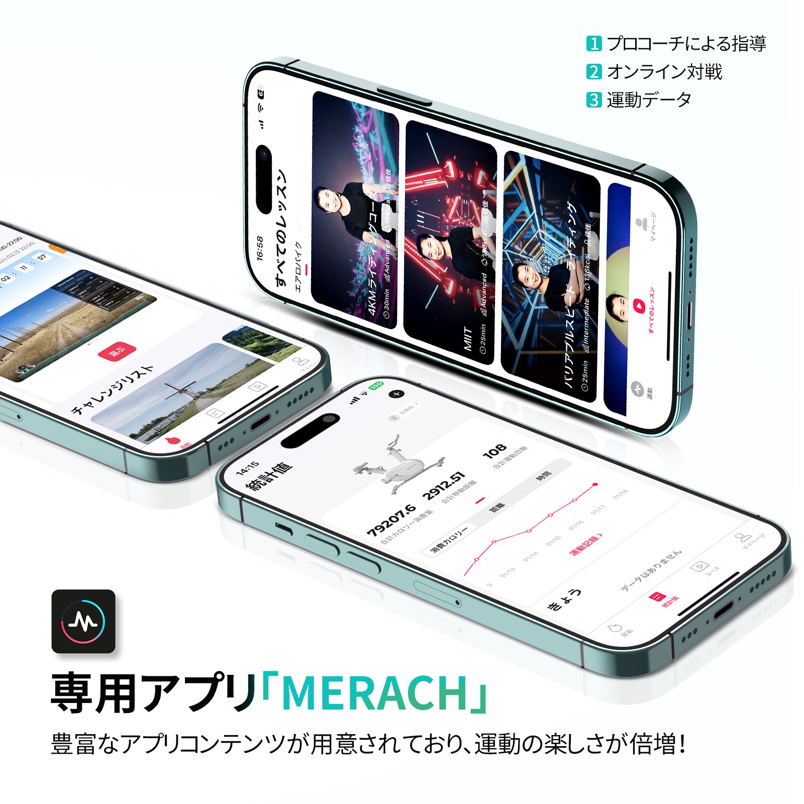 MERACH スピンバイク S13 Pro 公式限定セット