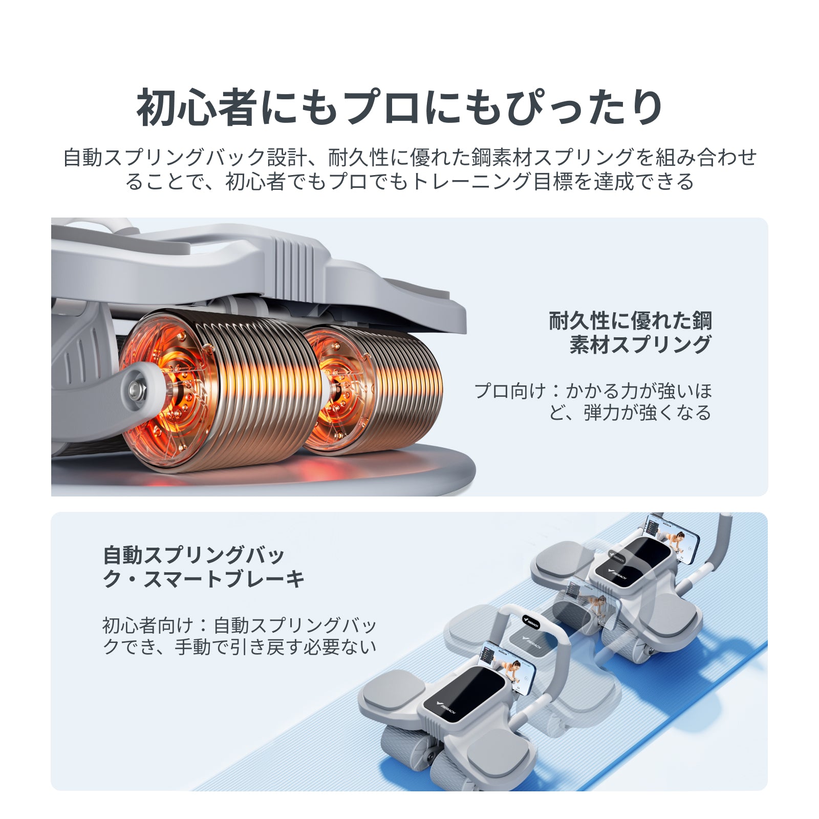 MERACH 腹筋ローラー MR-2407 – MERACH JP