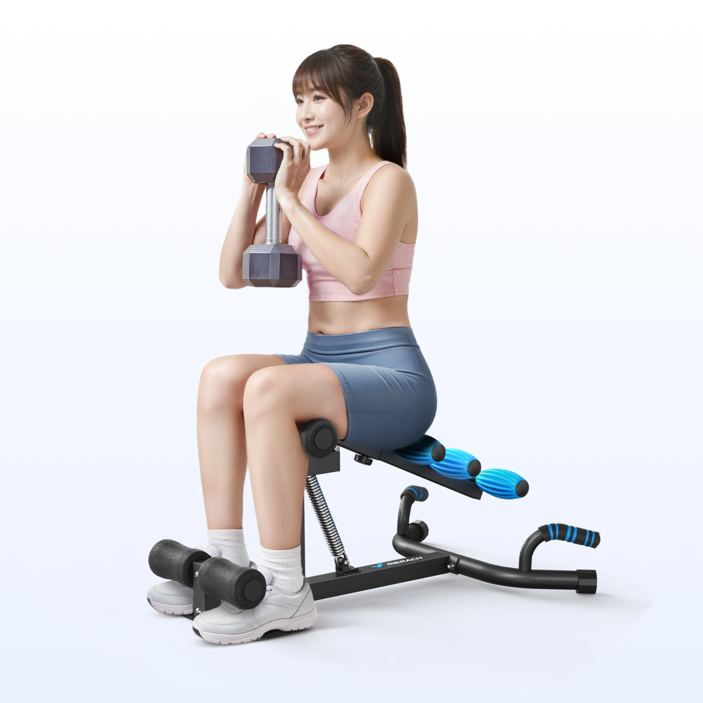 Merach スクワットマシン MR-2417