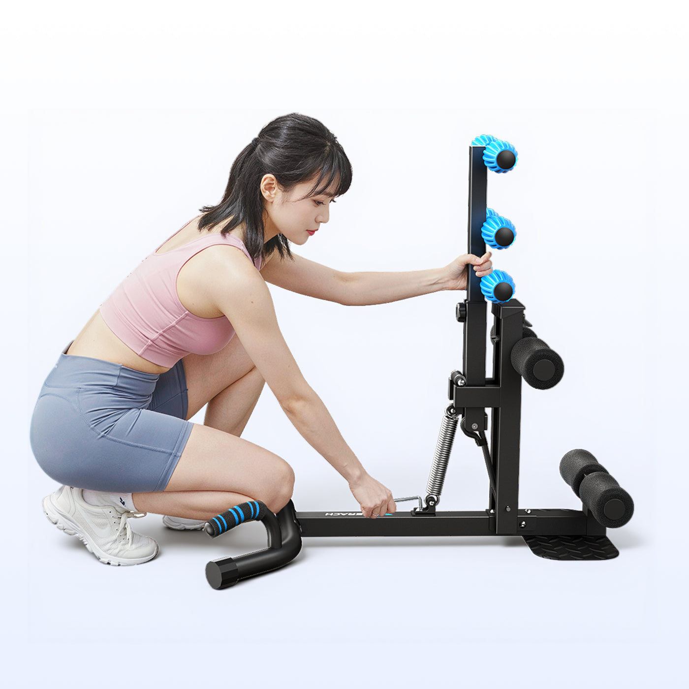 Merach スクワットマシン MR-2417