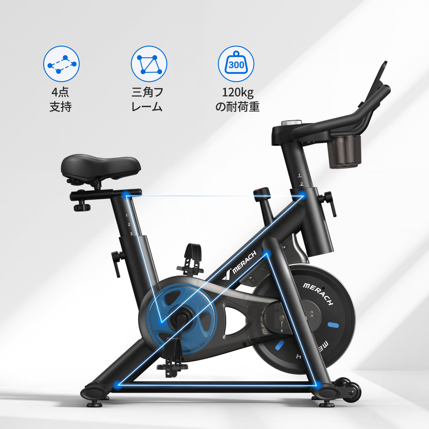 Merach スピンバイク S26B1 – MERACH JP