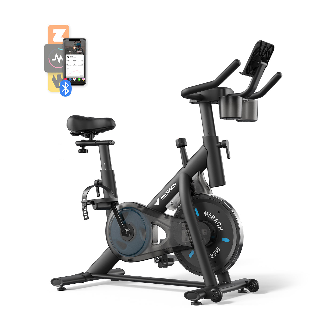 Merach スピンバイク S26B1