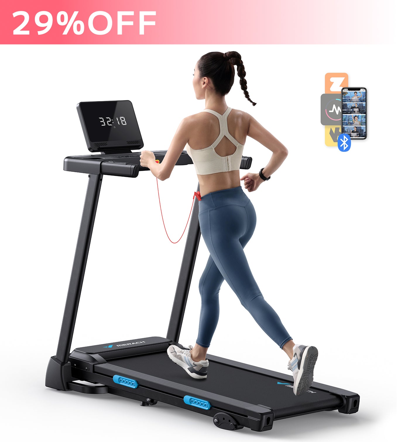 MERACH ランニングマシン MR-T12