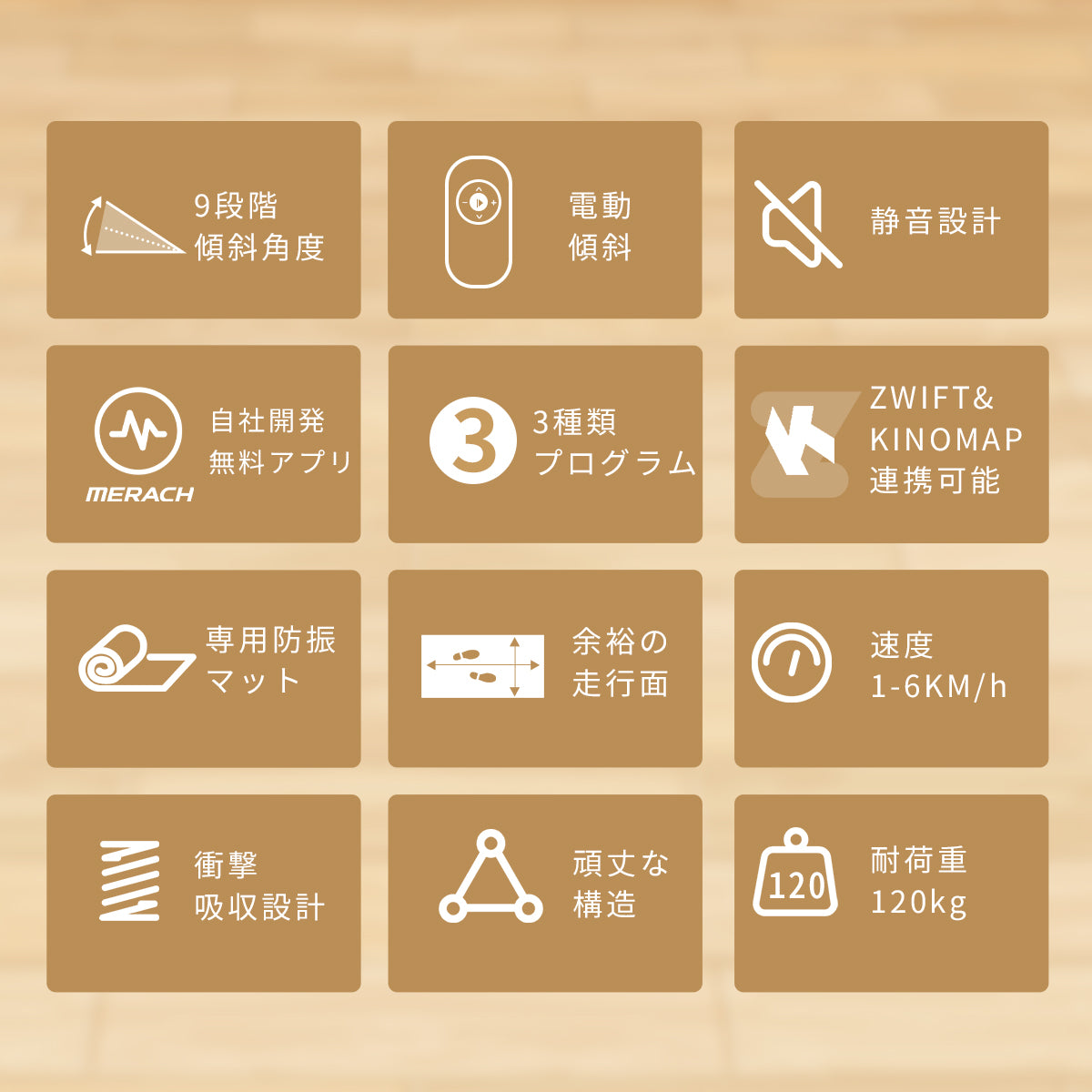 MERACH ウォーキングマシン T13 – Merach JP