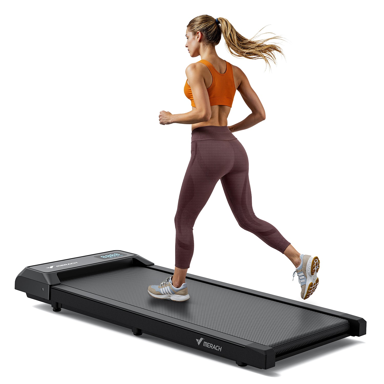 MERACH ランニングラシーン Amazon.co.jp: MERACH Room Runner, Tilt Adjustment, Running