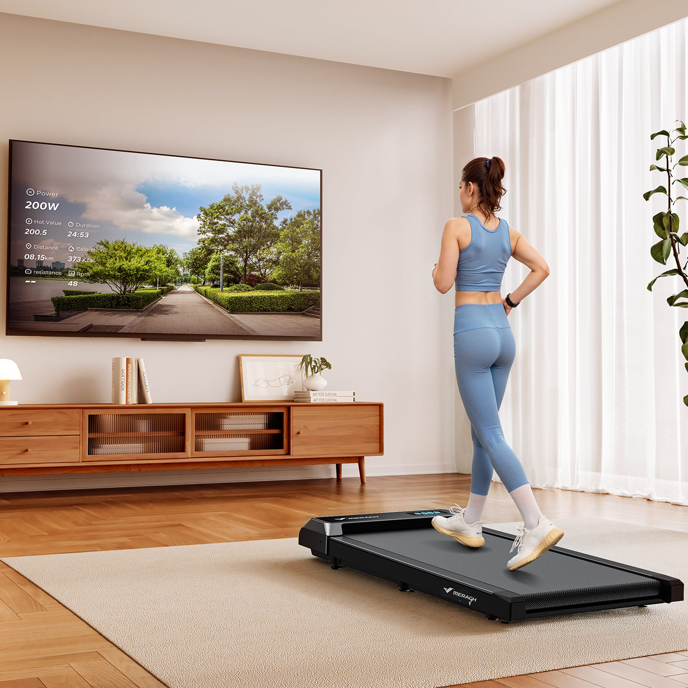 Merach T21B1 自宅用ウォーキングマシン - MERACH JP