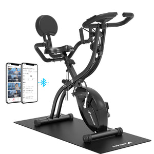 Merach 折りたたみ式 フィットネスバイク S05